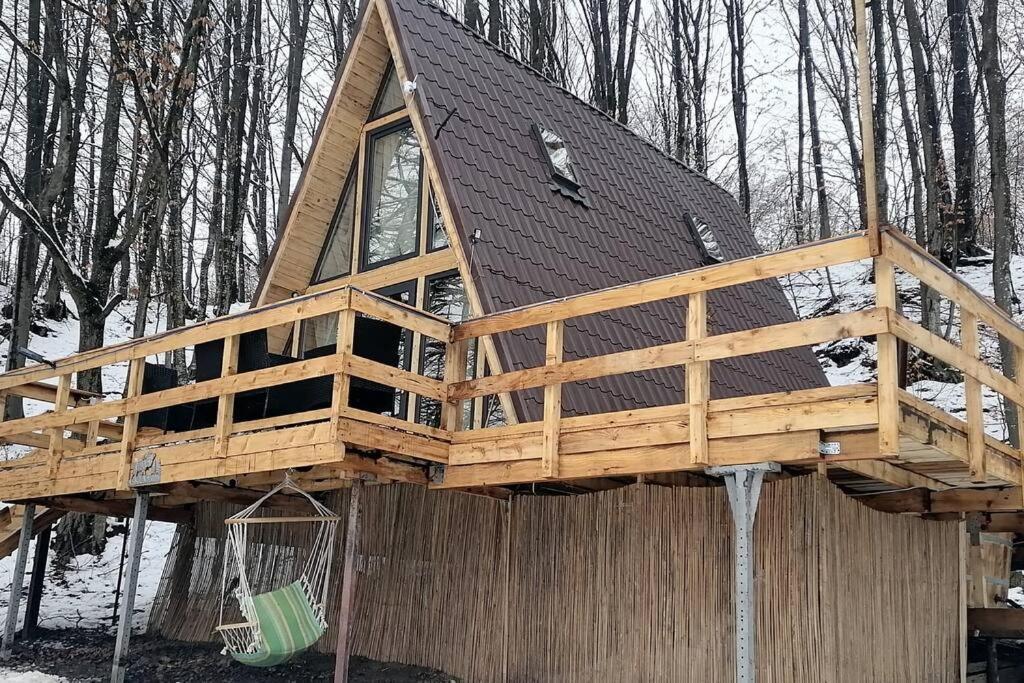 Cabanaaframe Intreaga Proprietate Curtea de Argeş エクステリア 写真
