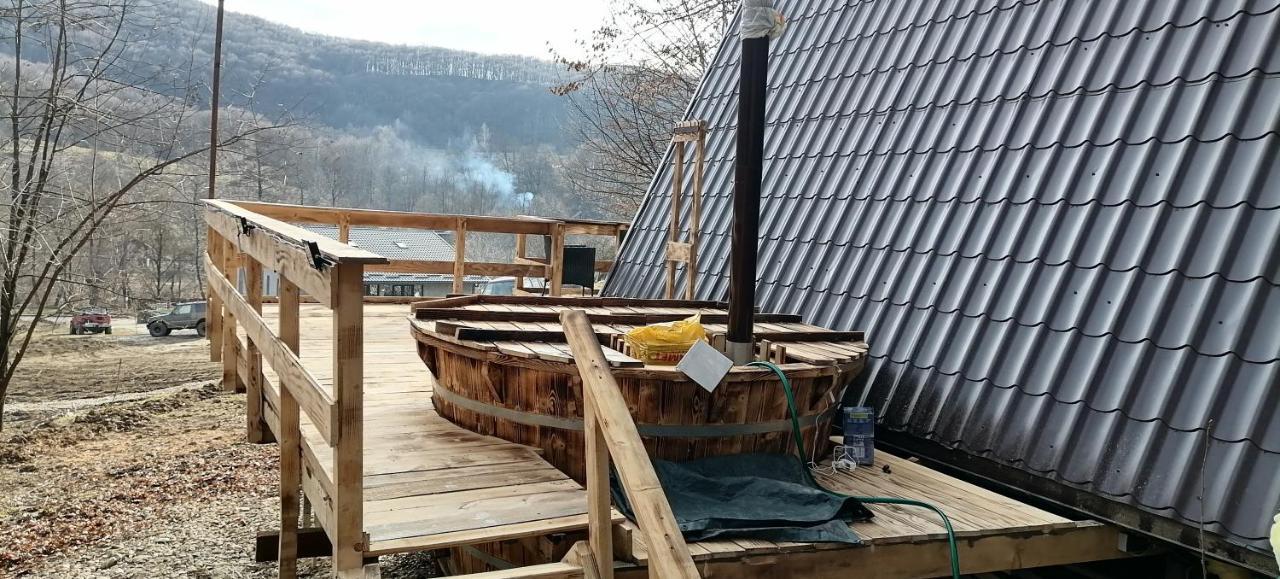Cabanaaframe Intreaga Proprietate Curtea de Argeş エクステリア 写真