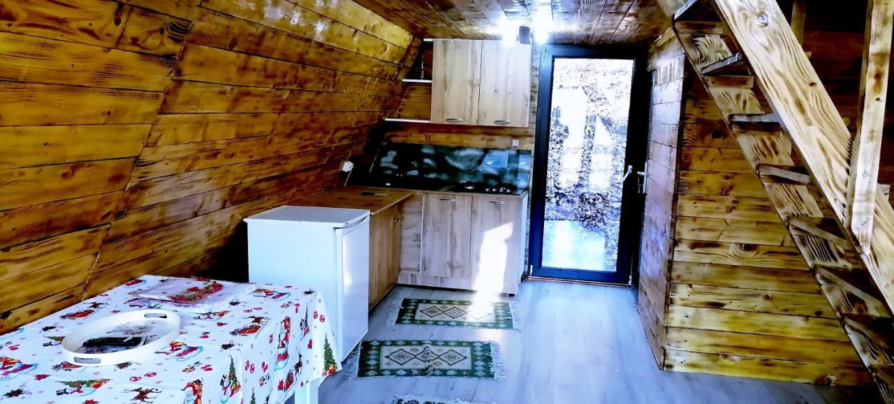 Cabanaaframe Intreaga Proprietate Curtea de Argeş エクステリア 写真