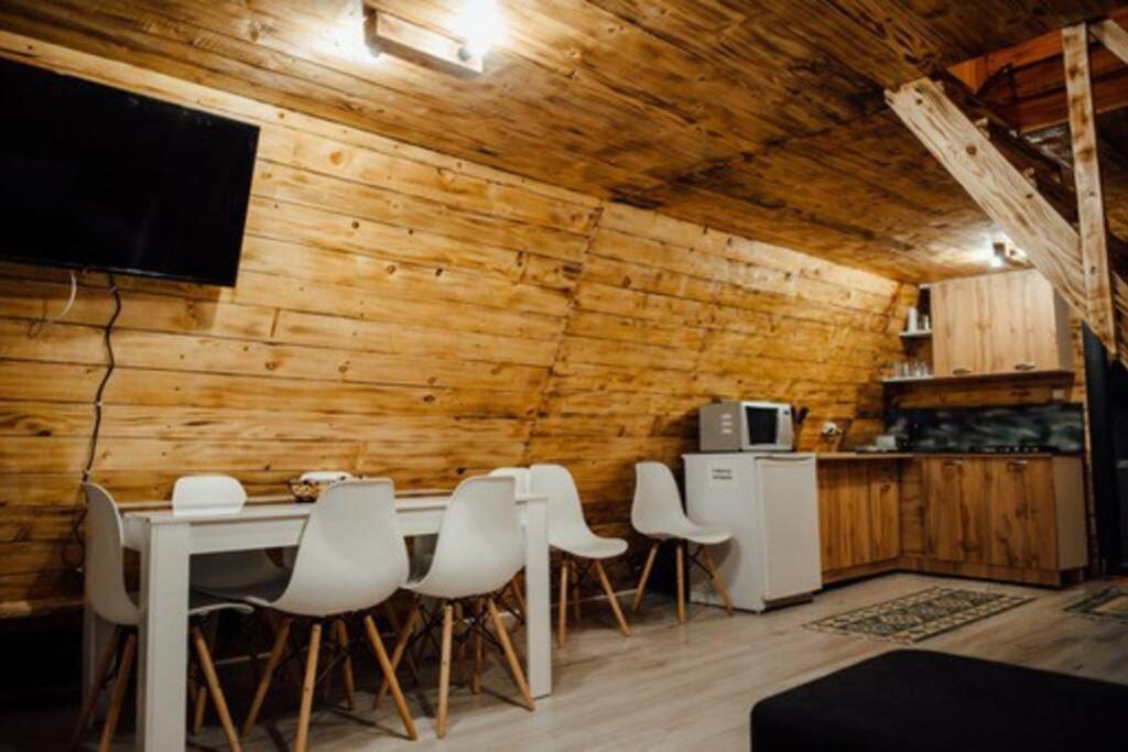 Cabanaaframe Intreaga Proprietate Curtea de Argeş エクステリア 写真