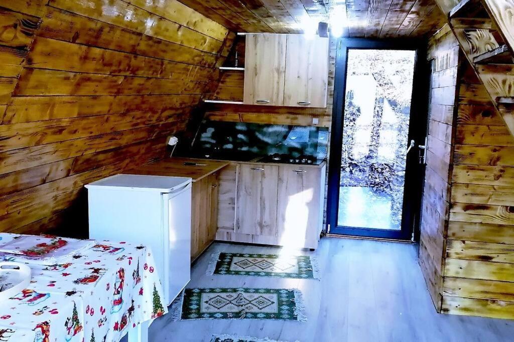 Cabanaaframe Intreaga Proprietate Curtea de Argeş エクステリア 写真
