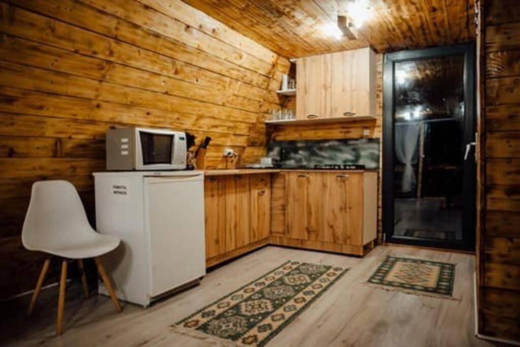 Cabanaaframe Intreaga Proprietate Curtea de Argeş エクステリア 写真