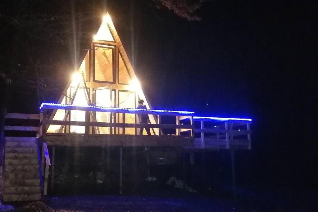 Cabanaaframe Intreaga Proprietate Curtea de Argeş エクステリア 写真