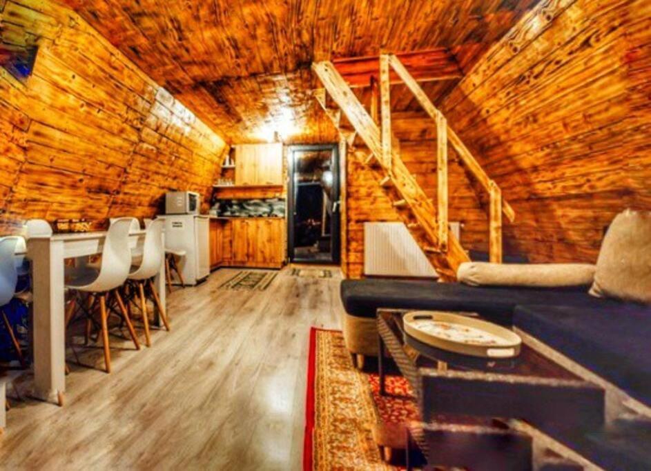 Cabanaaframe Intreaga Proprietate Curtea de Argeş エクステリア 写真