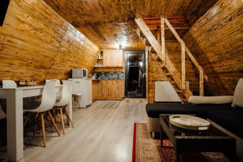 Cabanaaframe Intreaga Proprietate Curtea de Argeş エクステリア 写真