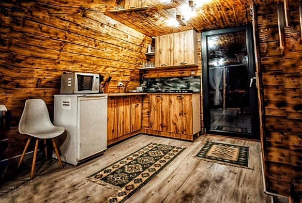 Cabanaaframe Intreaga Proprietate Curtea de Argeş エクステリア 写真