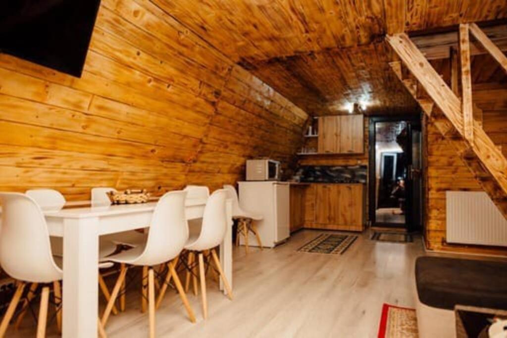 Cabanaaframe Intreaga Proprietate Curtea de Argeş エクステリア 写真