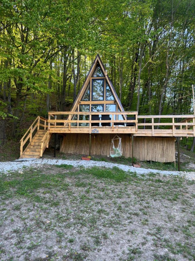 Cabanaaframe Intreaga Proprietate Curtea de Argeş エクステリア 写真
