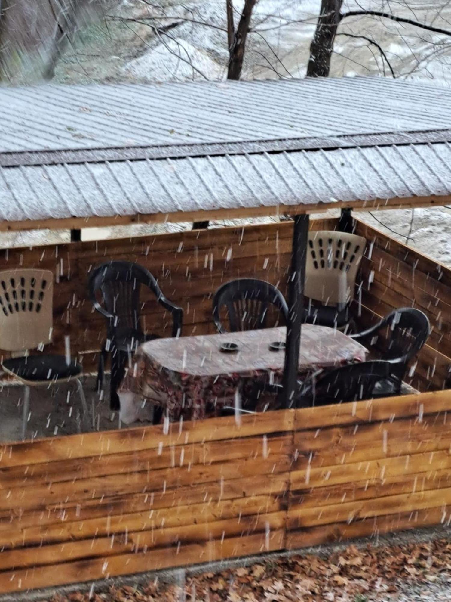 Cabanaaframe Intreaga Proprietate Curtea de Argeş エクステリア 写真
