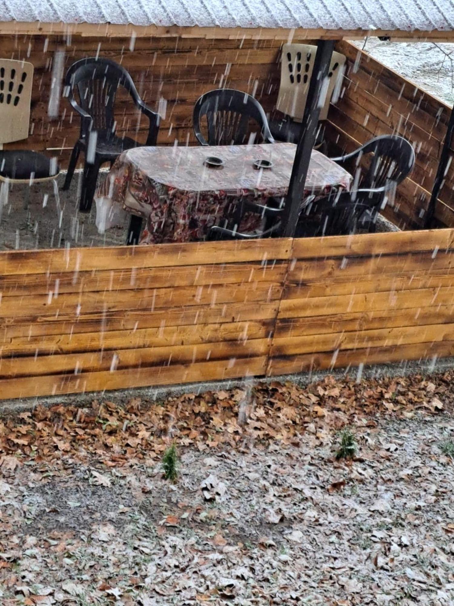 Cabanaaframe Intreaga Proprietate Curtea de Argeş エクステリア 写真
